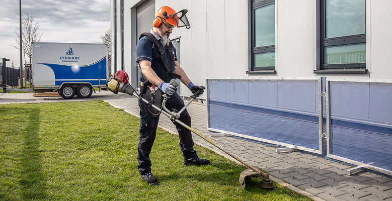 Grün- und Graupflege - Gebäudemanagement bei gepe Gebäudedienste Peterhoff GmbH