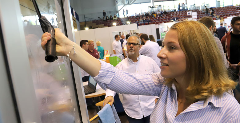 Ausbildungsmesse - gepe Gebäudedienste Peterhoff GmbH