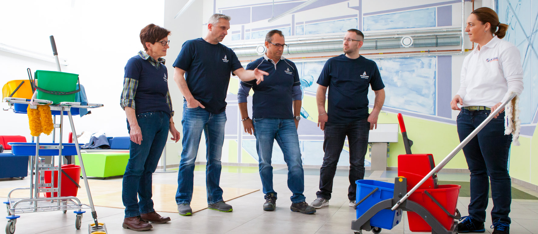 Schulungen und Fortbildungen (Alegria München) - gepe Gebäudedienste Peterhoff GmbH
