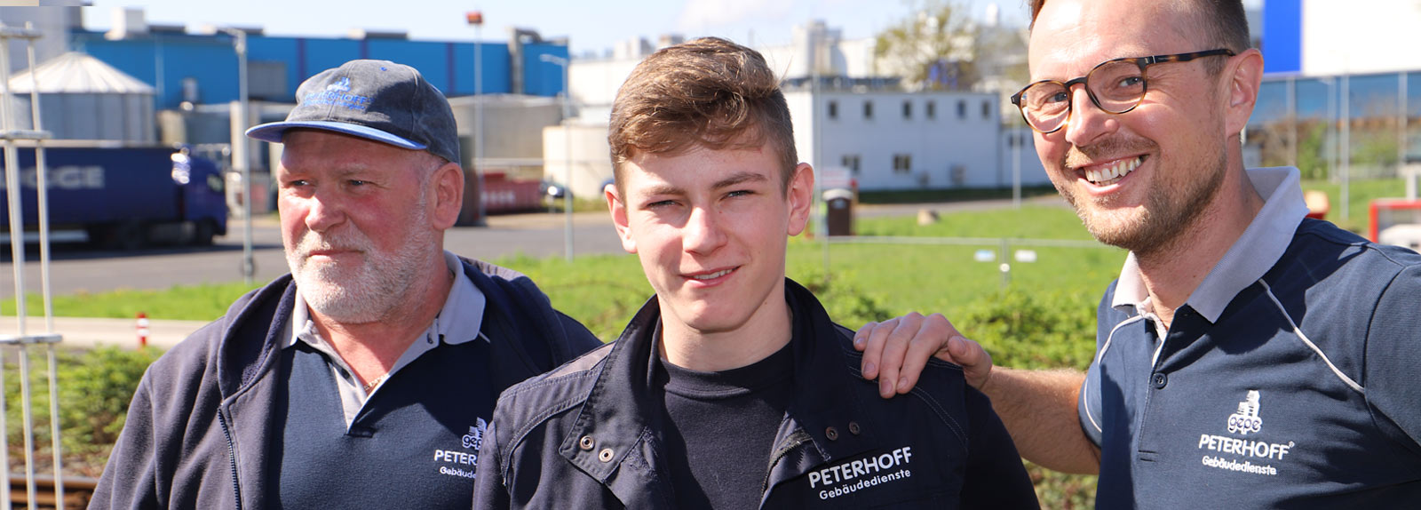 Ausbildung bei gepe Gebäudedienste Peterhoff
