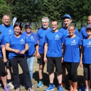 Unsere Läufer gingen beim Peter-und-Paul-Lauf 2019 an den Start.