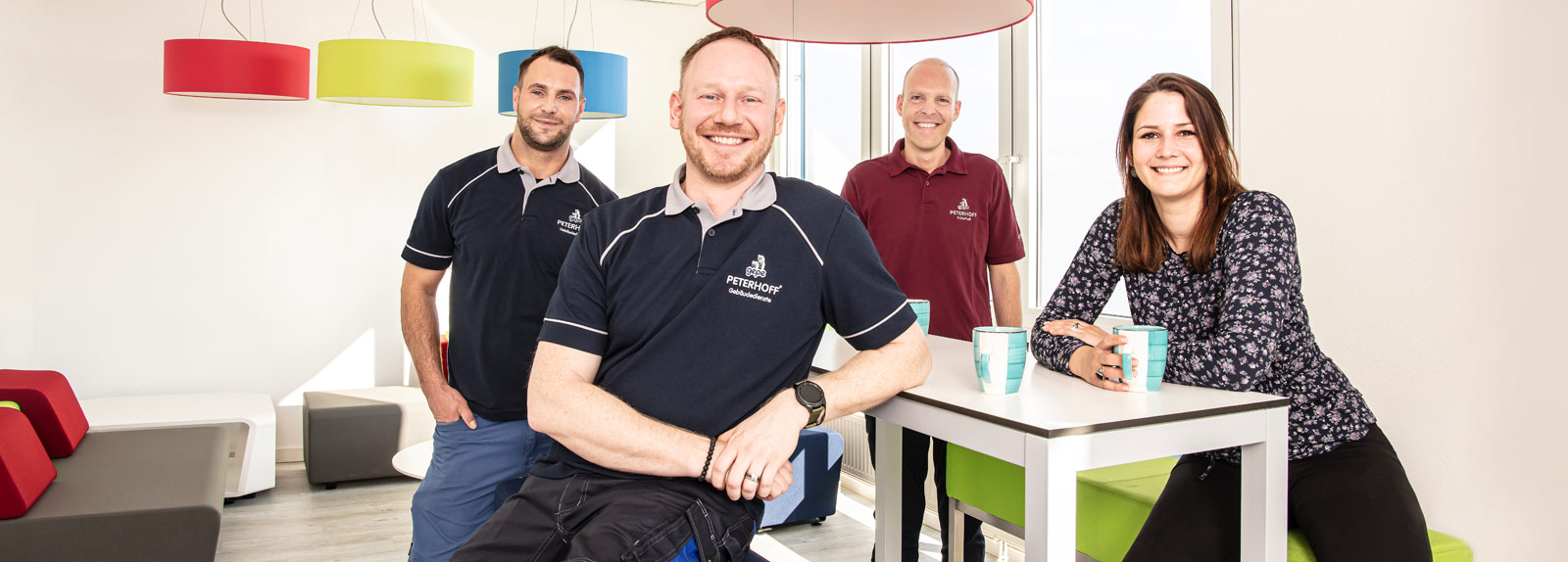 Quereinstieg Karriere - gepe Gebäudedienste Peterhoff GmbH