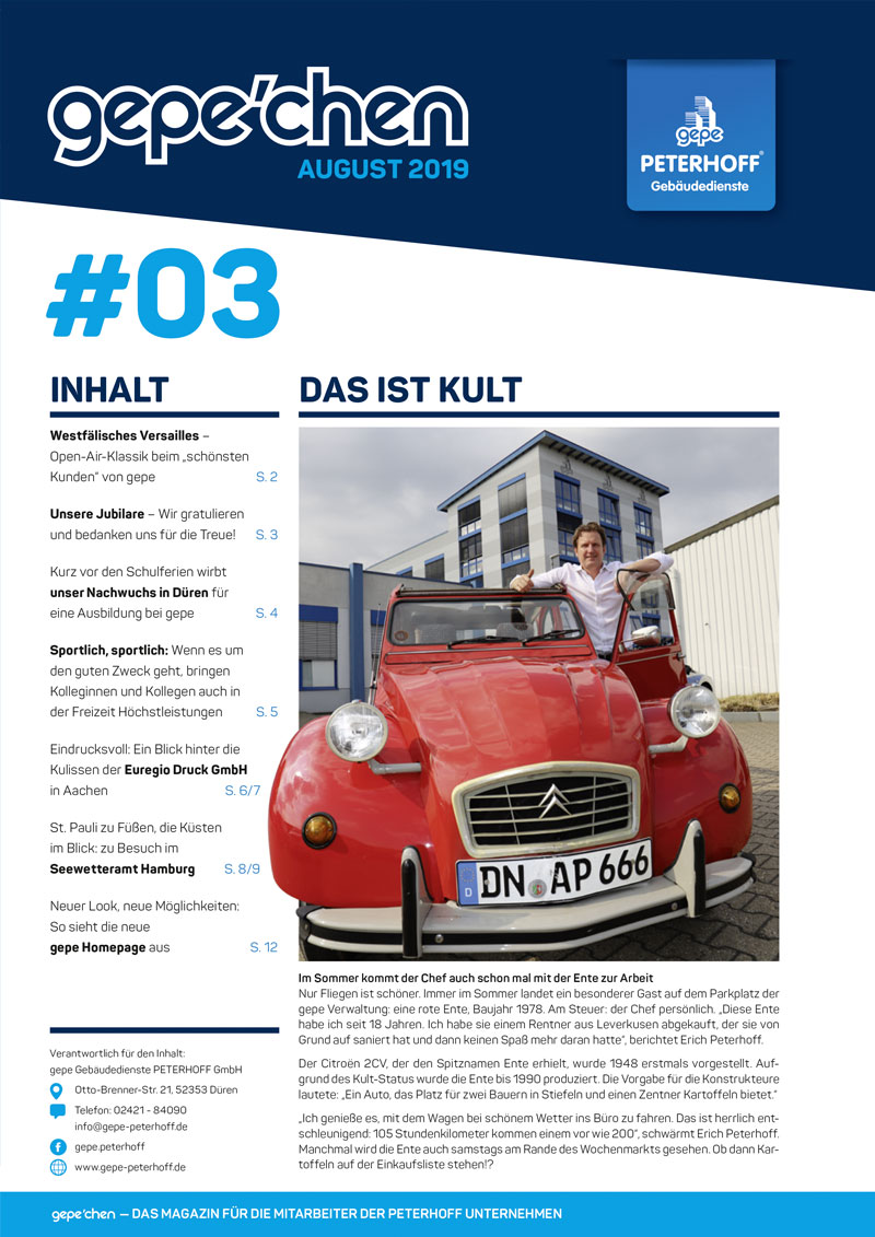 Titelblatt gepe'chen August 2019