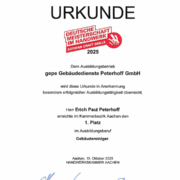 Urkunde